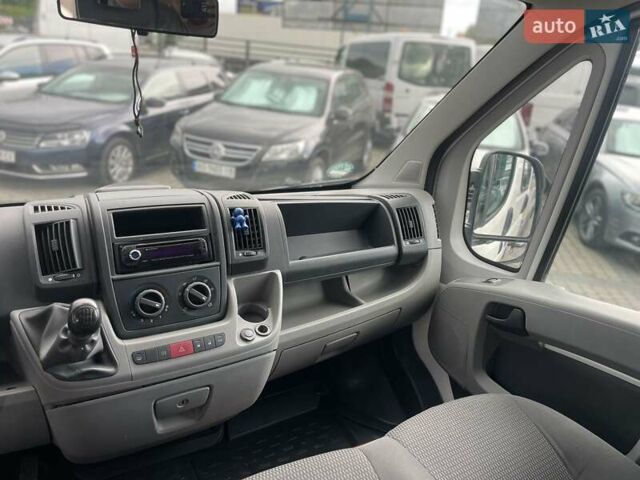 Белый Ситроен Jumper, объемом двигателя 2.2 л и пробегом 220 тыс. км за 14450 $, фото 13 на Automoto.ua