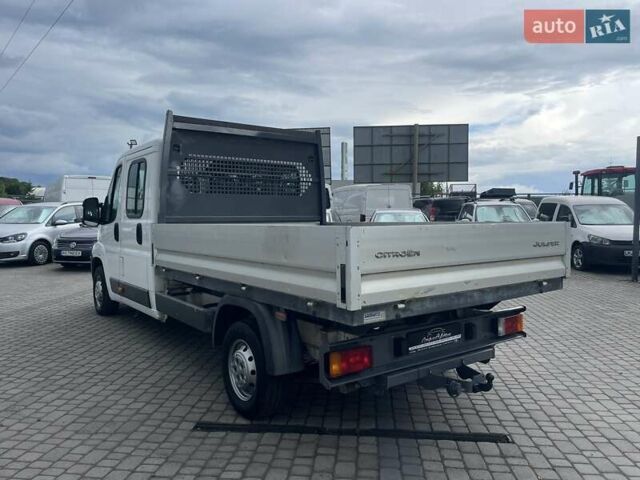 Белый Ситроен Jumper, объемом двигателя 2.2 л и пробегом 220 тыс. км за 14450 $, фото 9 на Automoto.ua