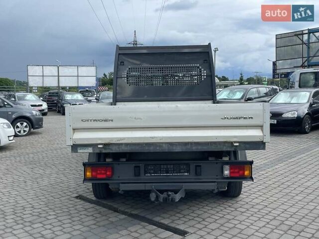 Белый Ситроен Jumper, объемом двигателя 2.2 л и пробегом 220 тыс. км за 14450 $, фото 8 на Automoto.ua