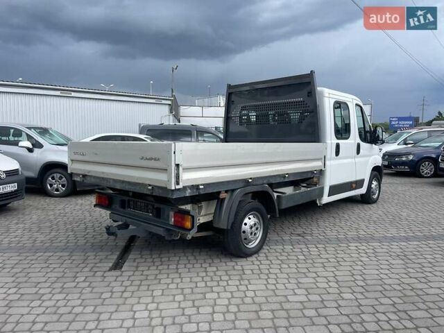 Белый Ситроен Jumper, объемом двигателя 2.2 л и пробегом 220 тыс. км за 14450 $, фото 7 на Automoto.ua