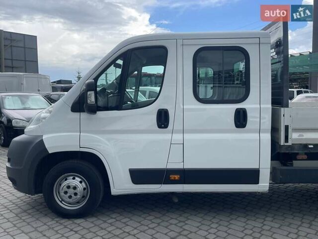 Белый Ситроен Jumper, объемом двигателя 2.2 л и пробегом 220 тыс. км за 14450 $, фото 6 на Automoto.ua