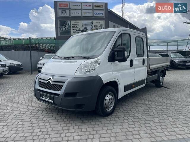 Белый Ситроен Jumper, объемом двигателя 2.2 л и пробегом 220 тыс. км за 14450 $, фото 1 на Automoto.ua