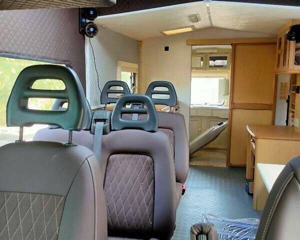 Белый Ситроен Jumper, объемом двигателя 2.2 л и пробегом 350 тыс. км за 20000 $, фото 7 на Automoto.ua