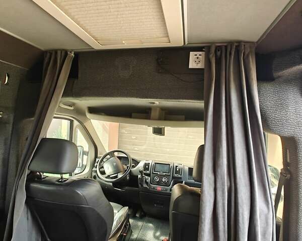 Белый Ситроен Jumper, объемом двигателя 2.2 л и пробегом 248 тыс. км за 19999 $, фото 14 на Automoto.ua