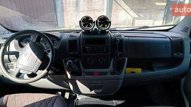 Белый Ситроен Jumper, объемом двигателя 2.2 л и пробегом 350 тыс. км за 20000 $, фото 6 на Automoto.ua