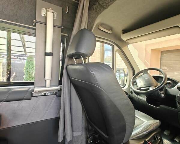 Белый Ситроен Jumper, объемом двигателя 2.2 л и пробегом 248 тыс. км за 19999 $, фото 13 на Automoto.ua
