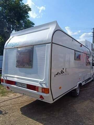 Белый Ситроен Jumper, объемом двигателя 2.2 л и пробегом 350 тыс. км за 20000 $, фото 1 на Automoto.ua