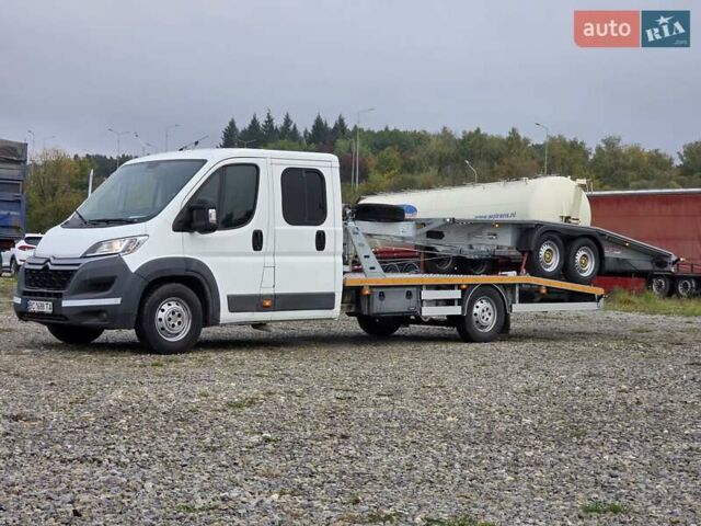 Белый Ситроен Jumper, объемом двигателя 3 л и пробегом 227 тыс. км за 24999 $, фото 14 на Automoto.ua