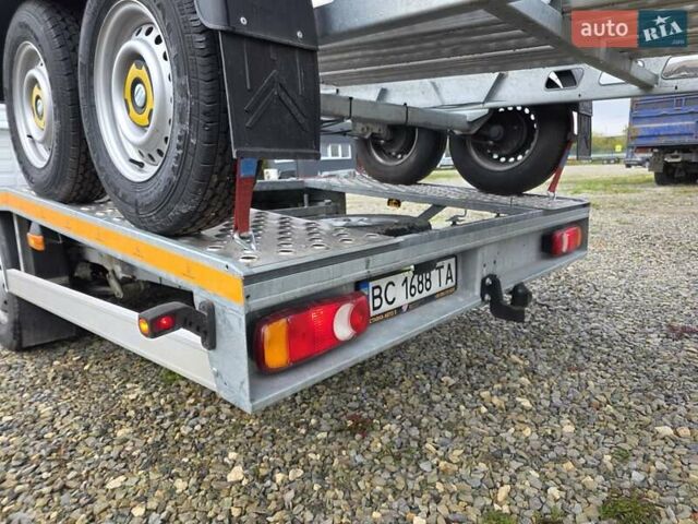 Белый Ситроен Jumper, объемом двигателя 3 л и пробегом 227 тыс. км за 24999 $, фото 29 на Automoto.ua