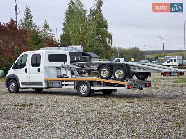 Белый Ситроен Jumper, объемом двигателя 3 л и пробегом 227 тыс. км за 24999 $, фото 10 на Automoto.ua