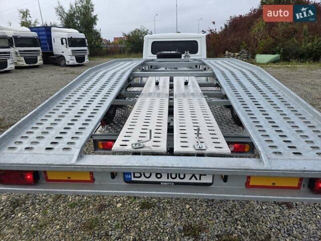 Белый Ситроен Jumper, объемом двигателя 3 л и пробегом 227 тыс. км за 24999 $, фото 28 на Automoto.ua