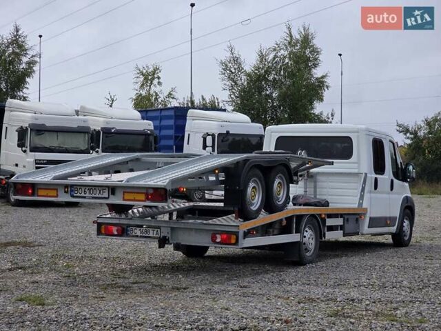 Белый Ситроен Jumper, объемом двигателя 3 л и пробегом 227 тыс. км за 24999 $, фото 5 на Automoto.ua