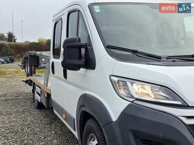 Белый Ситроен Jumper, объемом двигателя 3 л и пробегом 227 тыс. км за 24999 $, фото 20 на Automoto.ua