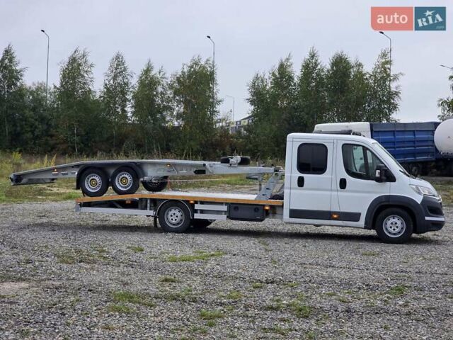 Белый Ситроен Jumper, объемом двигателя 3 л и пробегом 227 тыс. км за 24999 $, фото 8 на Automoto.ua