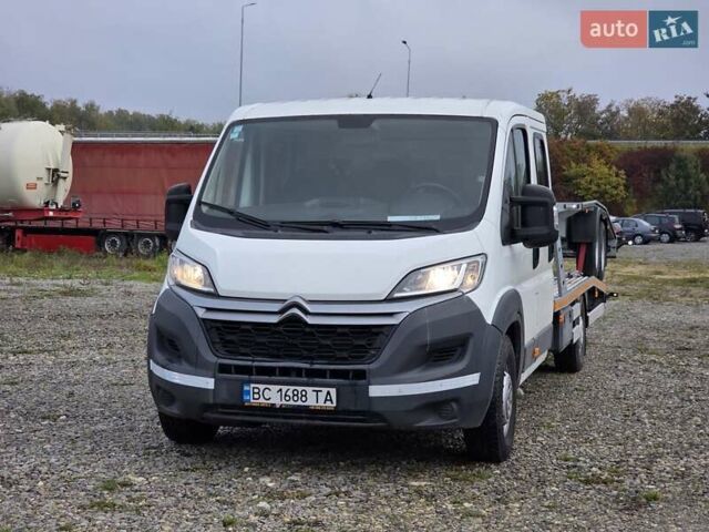 Белый Ситроен Jumper, объемом двигателя 3 л и пробегом 227 тыс. км за 24999 $, фото 2 на Automoto.ua