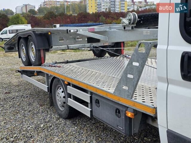 Белый Ситроен Jumper, объемом двигателя 3 л и пробегом 227 тыс. км за 24999 $, фото 19 на Automoto.ua