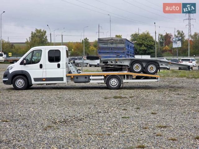 Белый Ситроен Jumper, объемом двигателя 3 л и пробегом 227 тыс. км за 24999 $, фото 12 на Automoto.ua