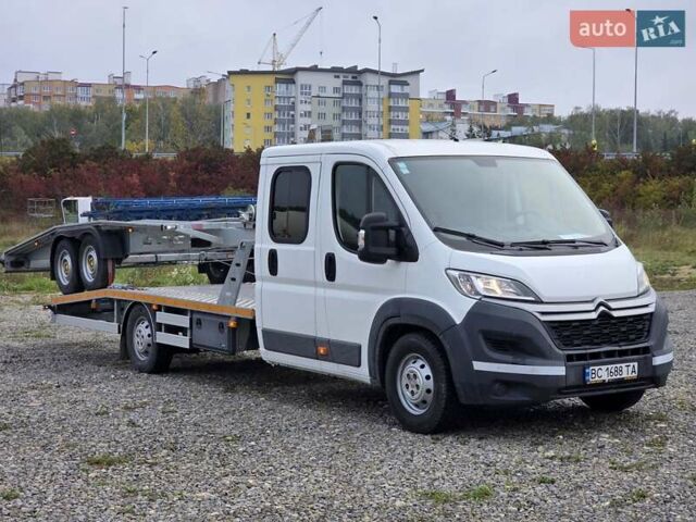 Белый Ситроен Jumper, объемом двигателя 3 л и пробегом 227 тыс. км за 24999 $, фото 4 на Automoto.ua