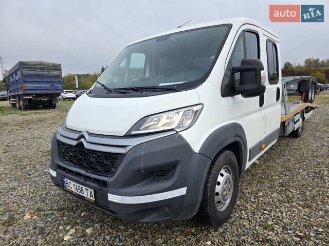 Белый Ситроен Jumper, объемом двигателя 3 л и пробегом 227 тыс. км за 24999 $, фото 22 на Automoto.ua