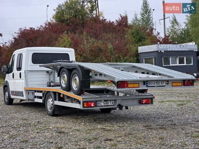 Белый Ситроен Jumper, объемом двигателя 3 л и пробегом 227 тыс. км за 24999 $, фото 3 на Automoto.ua