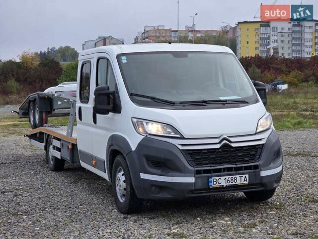 Белый Ситроен Jumper, объемом двигателя 3 л и пробегом 227 тыс. км за 24999 $, фото 9 на Automoto.ua