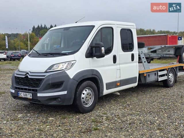 Белый Ситроен Jumper, объемом двигателя 3 л и пробегом 227 тыс. км за 24999 $, фото 15 на Automoto.ua