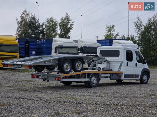 Белый Ситроен Jumper, объемом двигателя 3 л и пробегом 227 тыс. км за 24999 $, фото 7 на Automoto.ua