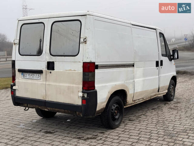 Белый Ситроен Jumper, объемом двигателя 2.45 л и пробегом 290 тыс. км за 2000 $, фото 2 на Automoto.ua