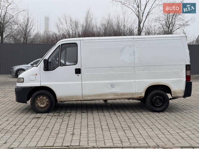 Белый Ситроен Jumper, объемом двигателя 2.45 л и пробегом 290 тыс. км за 2000 $, фото 5 на Automoto.ua