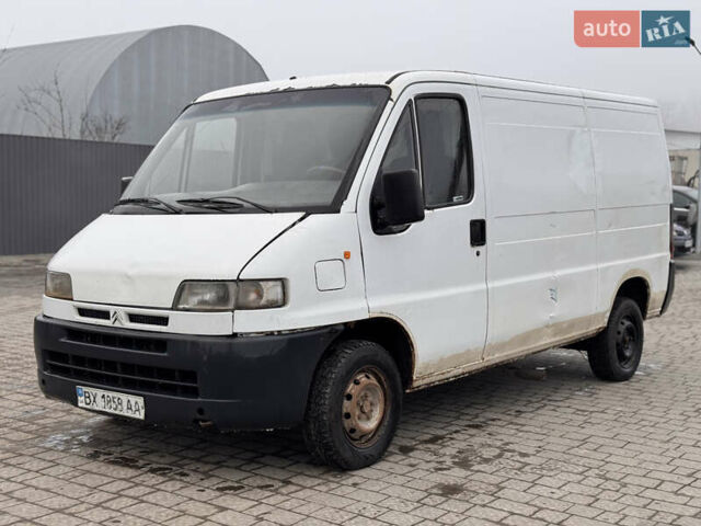 Белый Ситроен Jumper, объемом двигателя 2.45 л и пробегом 290 тыс. км за 2000 $, фото 6 на Automoto.ua