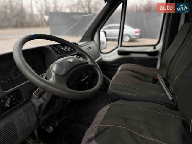 Белый Ситроен Jumper, объемом двигателя 2.45 л и пробегом 290 тыс. км за 2000 $, фото 9 на Automoto.ua