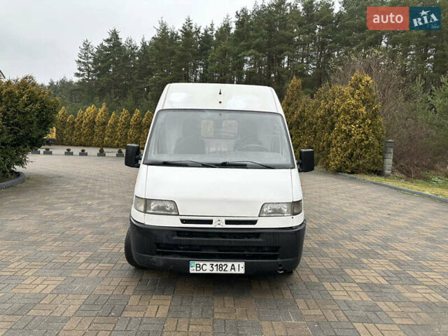 Белый Ситроен Jumper, объемом двигателя 2.5 л и пробегом 299 тыс. км за 2500 $, фото 1 на Automoto.ua