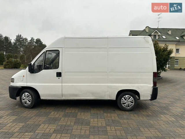 Белый Ситроен Jumper, объемом двигателя 2.5 л и пробегом 299 тыс. км за 2500 $, фото 7 на Automoto.ua