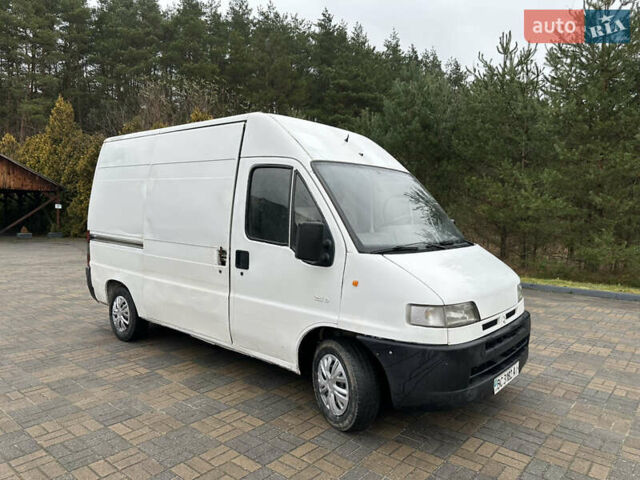 Белый Ситроен Jumper, объемом двигателя 2.5 л и пробегом 299 тыс. км за 2500 $, фото 2 на Automoto.ua