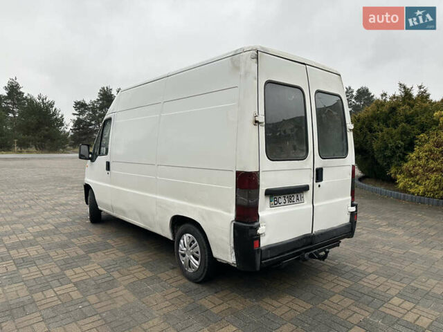 Белый Ситроен Jumper, объемом двигателя 2.5 л и пробегом 299 тыс. км за 2500 $, фото 6 на Automoto.ua