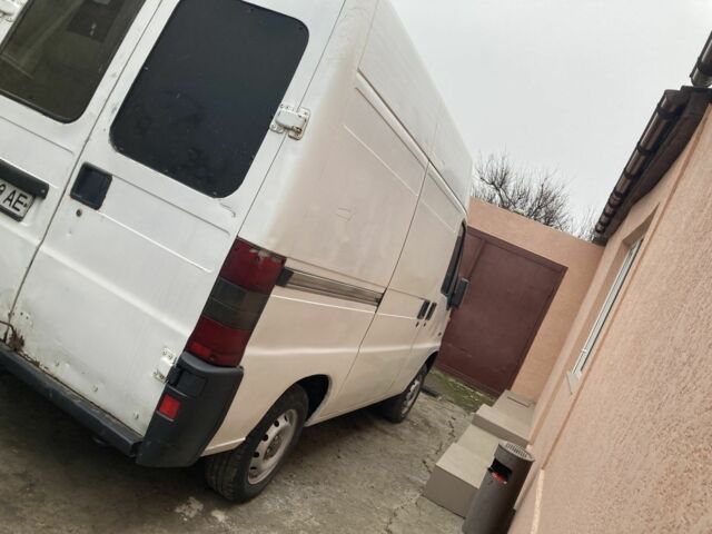 Білий Сітроен Jumper, об'ємом двигуна 0 л та пробігом 355 тис. км за 2000 $, фото 5 на Automoto.ua