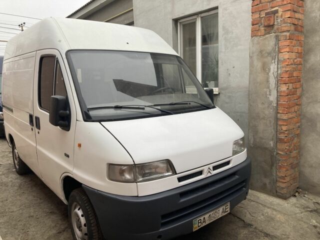 Білий Сітроен Jumper, об'ємом двигуна 0 л та пробігом 355 тис. км за 2000 $, фото 3 на Automoto.ua