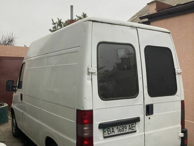 Білий Сітроен Jumper, об'ємом двигуна 0 л та пробігом 355 тис. км за 2000 $, фото 1 на Automoto.ua