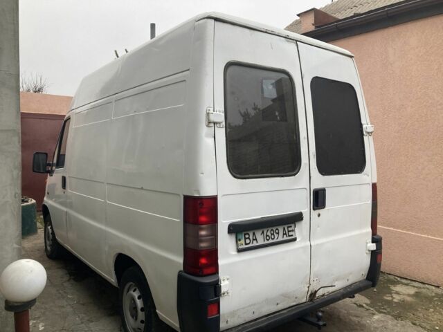 Білий Сітроен Jumper, об'ємом двигуна 0 л та пробігом 355 тис. км за 2000 $, фото 4 на Automoto.ua