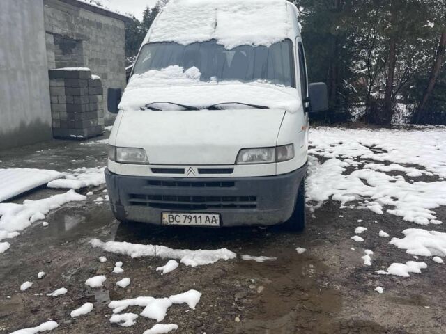 Белый Ситроен Jumper, объемом двигателя 0 л и пробегом 220 тыс. км за 2825 $, фото 1 на Automoto.ua