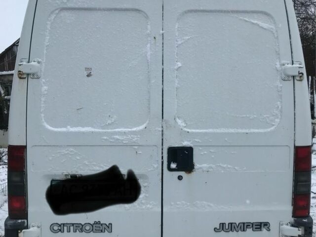 Білий Сітроен Jumper, об'ємом двигуна 2.5 л та пробігом 300 тис. км за 1700 $, фото 3 на Automoto.ua