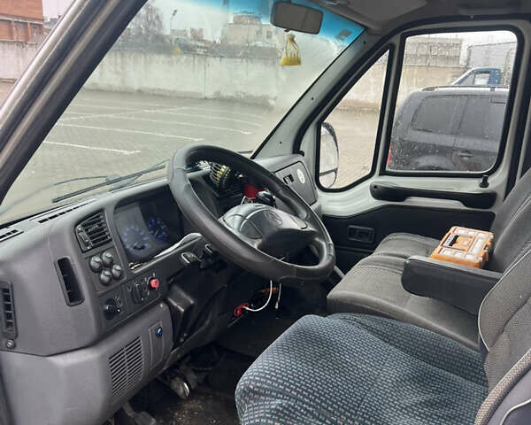 Белый Ситроен Jumper, объемом двигателя 2.45 л и пробегом 200 тыс. км за 3000 $, фото 5 на Automoto.ua