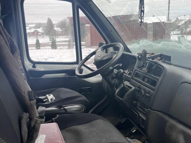 Белый Ситроен Jumper, объемом двигателя 0 л и пробегом 220 тыс. км за 2825 $, фото 4 на Automoto.ua