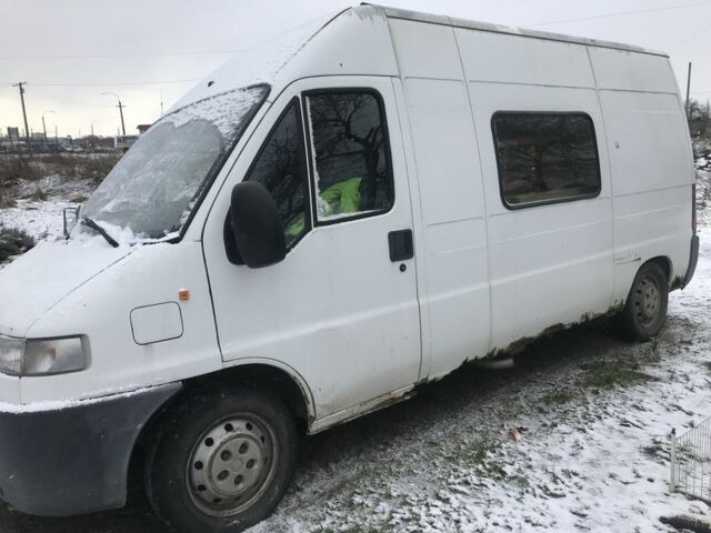 Білий Сітроен Jumper, об'ємом двигуна 2.5 л та пробігом 300 тис. км за 1700 $, фото 1 на Automoto.ua