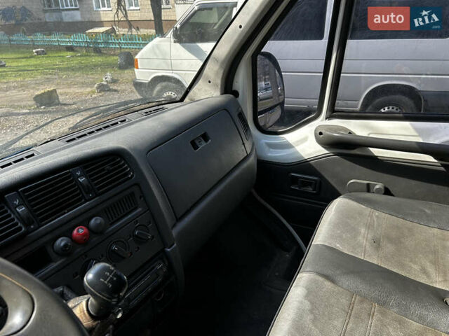 Белый Ситроен Jumper, объемом двигателя 0 л и пробегом 280 тыс. км за 2800 $, фото 4 на Automoto.ua