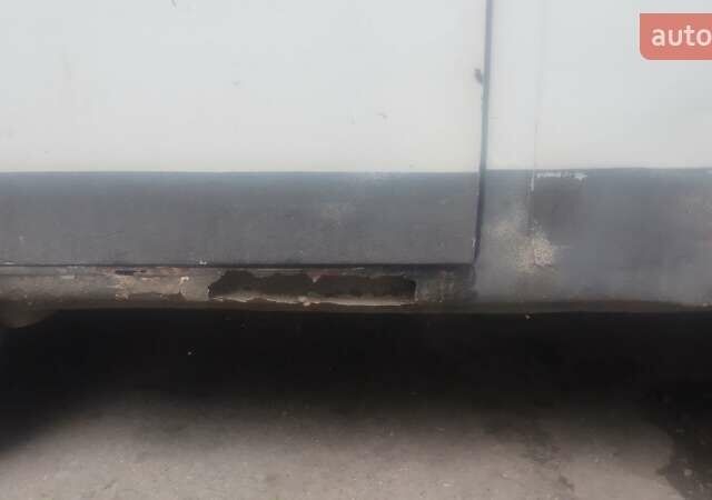 Белый Ситроен Jumper, объемом двигателя 2.5 л и пробегом 350 тыс. км за 2500 $, фото 1 на Automoto.ua