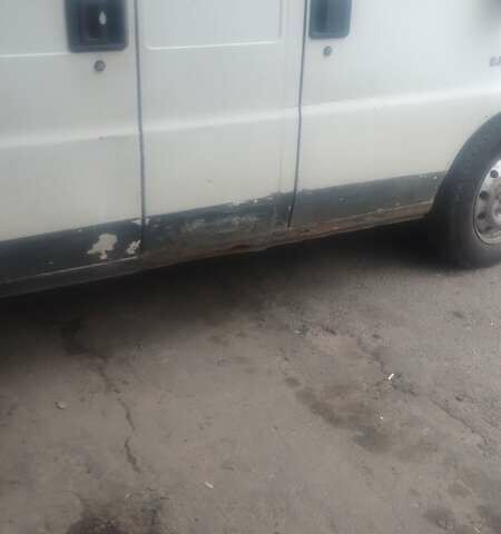 Белый Ситроен Jumper, объемом двигателя 2.5 л и пробегом 350 тыс. км за 2500 $, фото 4 на Automoto.ua