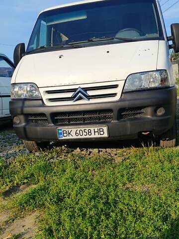 Белый Ситроен Jumper, объемом двигателя 2 л и пробегом 330 тыс. км за 3800 $, фото 7 на Automoto.ua