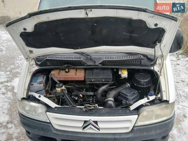 Белый Ситроен Jumper, объемом двигателя 2 л и пробегом 280 тыс. км за 3700 $, фото 15 на Automoto.ua