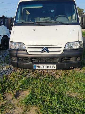 Белый Ситроен Jumper, объемом двигателя 2 л и пробегом 330 тыс. км за 3800 $, фото 13 на Automoto.ua